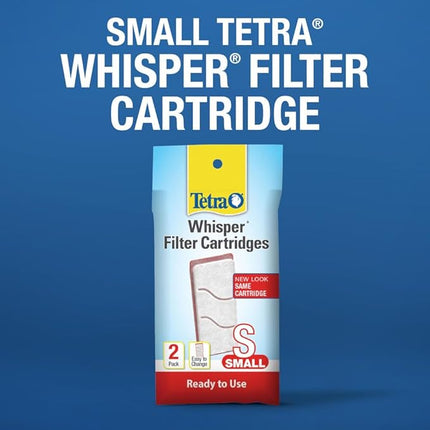 Tetra 3 Gallon Fish Tank, Aquarium Starter Kit with Pedestal Base, LED Light and Filter, For small tropical fish, guppies, goldfish, or betta