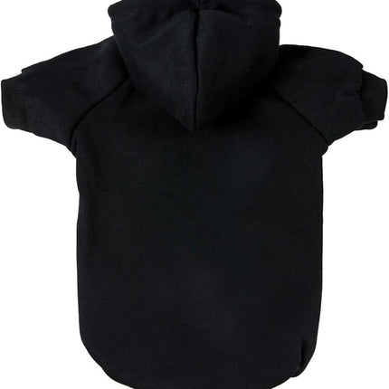 Blank Dog Sweatshirt Pet Hoodie for Medium Dogs Doggie Clothes