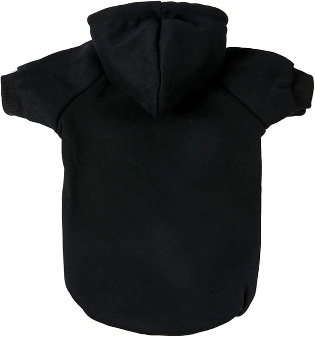 Blank Dog Sweatshirt Pet Hoodie for Medium Dogs Doggie Clothes