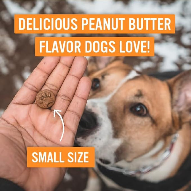 Blue Dog Bakery Natural Dog Treats, Doggie Paws, Peanut Butter Flavor, 16.2oz (1 Count)