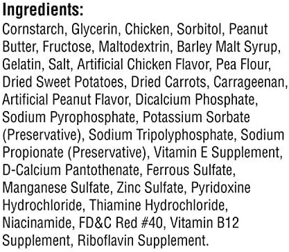 SmartBones Small Chews, Treat Your Dog to a Rawhide-Free Chew Made with Real Meat and Vegetables