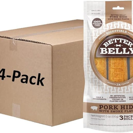 Better Belly Highly Digestible Rawhide Large Roll ChewS