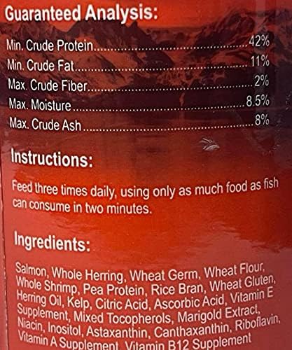 Omega One Color Mini Pellets, Sinking, 3.5 oz