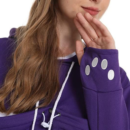 LINYUCHEN Cat Dog Pouch Hoodie Large Pet Pouch Sweatshirt Puppy Kitten Holder Carrier Pullover Shirt Unisex Hoodies