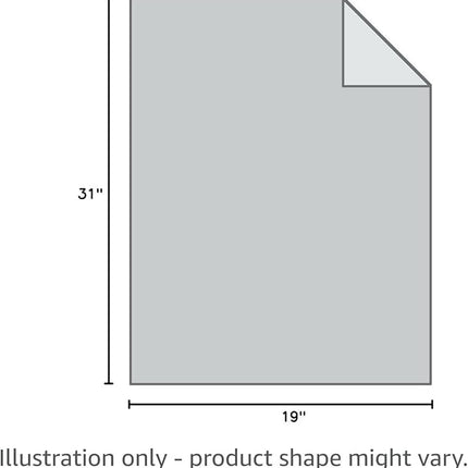 Dog Bed Replacement Cover ? Medium Pet Duvet with Sherpa Top, Non-Slip Bottom - Dog Bed Washable Removable Cover by PETMAKER (Brown/Blue Plaid)