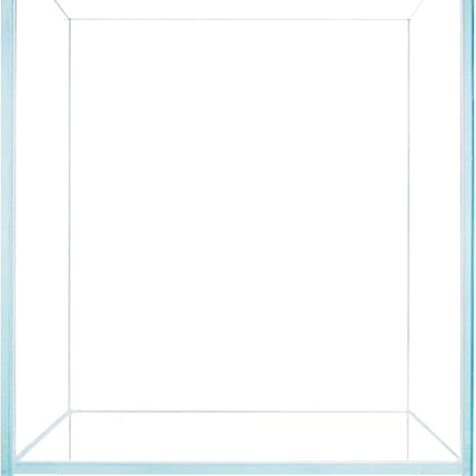 Nano Tall Rimless Aquarium Low Iron Frameless Fish Tank, Extra Clear with Floating Air Style, for Aquariums or Terrariums