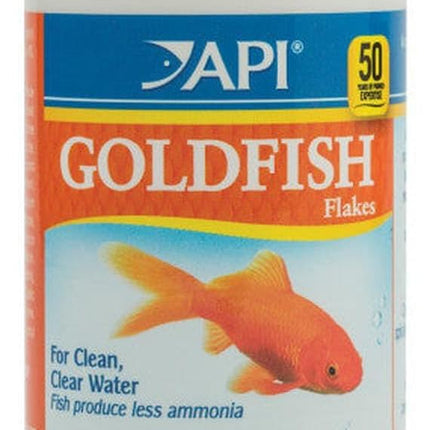 API GOLDFISH FLAKES Fish Food 5.7-Ounce Container