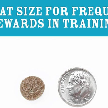 Amazon Brand - Wag Peanut Butter & Banana Flavor Training Treats for Dogs, 2 pound (pack of 1)