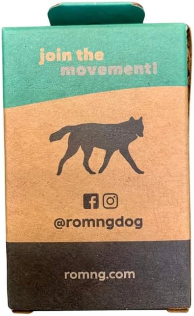 Compostable Dog Poop Bags, Plant-Based, TUV Certified, Unscented, Leak-Proof, 18 Rolls, 270 Bags, Black