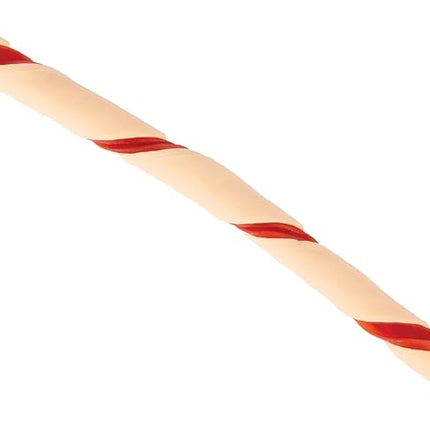 Dingo Twist Sticks 50 Count, Premium Rawhide Treats For Dogs Made with Real Chicken 50-Count
