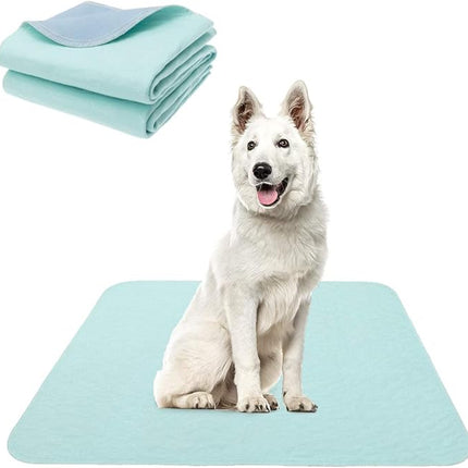 KOOLTAIL Washable Pee Pads for Dogs - Waterproof Dog Mat Non-Slip Puppy Potty Training Pads, Reusable Whelping Pads for Dog Crate PlayPen