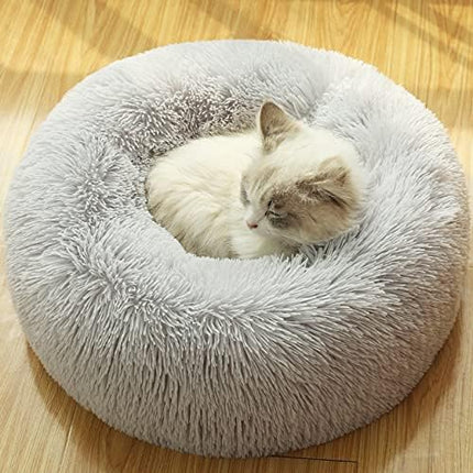 Cat Bed for Indoor Cats - Washable 16 Inches, Extra Small Dog Bed for Puppy (Up to 5lbs)