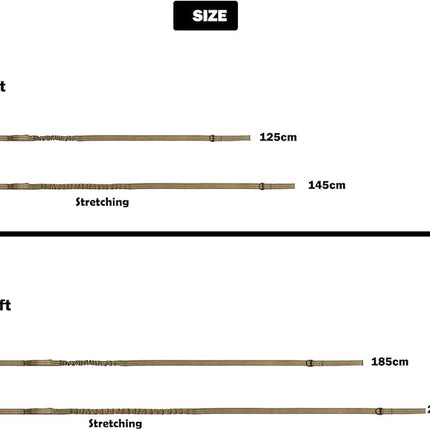 ICEFANG Tactical Dog Leash,K9 Training Walking Bungee Lead with 2 Control Handle,Heavy Duty Quick Release Metal Clasp,for Medium Large Breed (Reflective Grey, 6 FT)