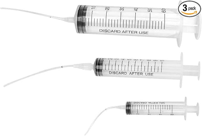 5ml+10ml+20ml Baby Bird Cockatiel Budgie Parrot Pet Hand Rearing Feeding Syringes Crop Tubes 3Pcs