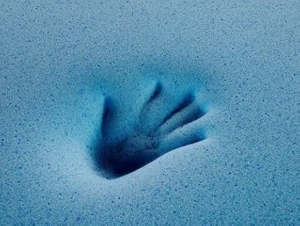 Dogbed4less Orthopedic Medium Large Dog Bed with Memory Foam for Pet, Waterproof Liner, Washable Microsuede Khaki Cover, 37X27X4 Inch