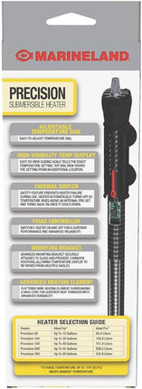Marineland Precision Heater for Saltwater or Freshwater Aquariums