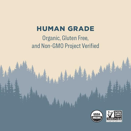 Amazon Brand - Wag Expedition Human Grade Organic Biscuits Dog Treats, Non-GMO, Gluten Free, Pumpkin & Chia Seed, 10oz (Pack of 2)