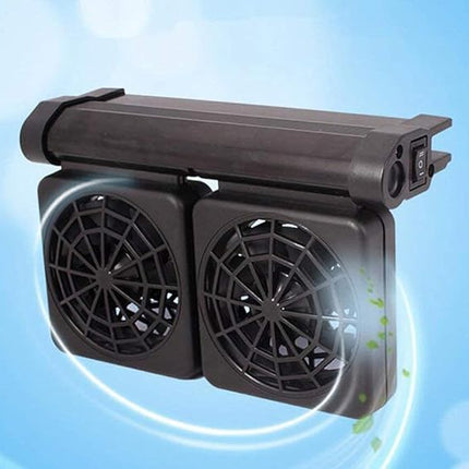 Aquarium Chillers Aquarium Fan Fish Tank Cooling Fan Marine 2 Fan