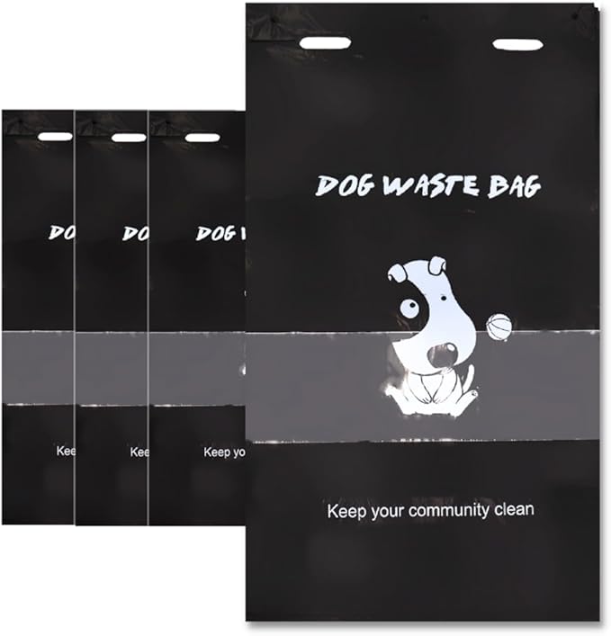 The Original Poop Bags® Recycled Bulk Dog Waste Bags, Thick & Leak-Proof, Durable Pull-Strap Dog Poop Bags, 3,200 Count