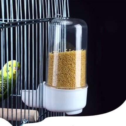 Yamibobo Bird Feeder Water Dispenser, 2PCS, Plastic, Automatic, Suitable for Cage, 200ml