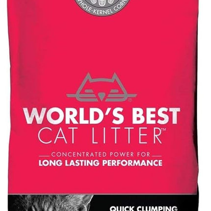 World's Best Cat Litter, Multiple Cat Clumping Formula, 7 lbs.