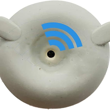 Jalousie 4 Inch Latex Dog Squeaky Toys, Soft Rubber Chew Toy, Animal Ball for Puppy Small Medium Pets (5 Pack)