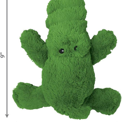 KONG - Cozie Ali Alligator - Indoor Cuddle Squeaky Plush Dog Toy - for Medium Dogs