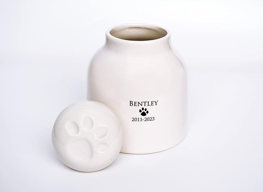 Personalized Dog Urn, Pet Urn, Cat Urn, Pet Memorial, Dog Urn for Ashes, Custom Dog Urn, Dog Memorial, Medium Size, Custom Urn for Any Pet