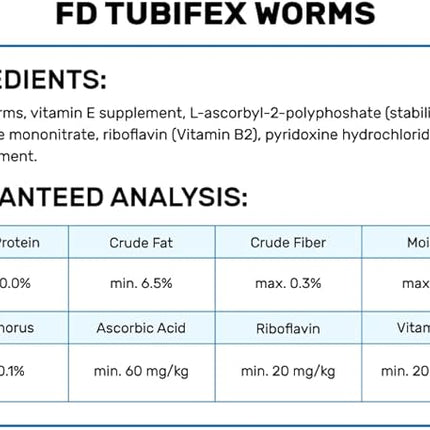 Hikari Bio-Pure Freeze Dried Tubifex Worms for Pets, 0.78-Ounce