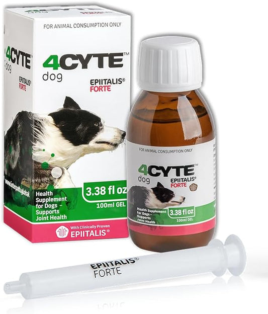 4CYTE™ Epiitalis® Forte Dog Gel (100ml/3.38 fl oz)