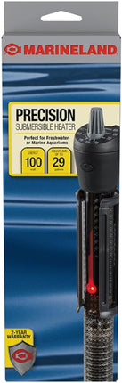 Marineland Precision Heater for Saltwater or Freshwater Aquariums
