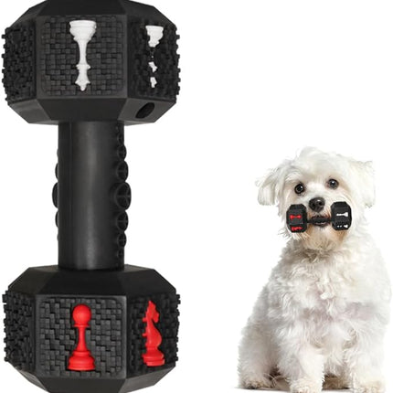 Dog Chew Toys for Aggressive Chewers,Food Grade Non-Toxic Dental Pet Toy,Tough Durable Indestructible Dog Toys for XSmall Dogs.Black（5IB-8IB）