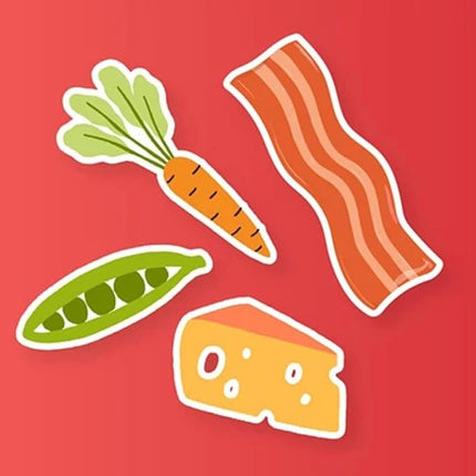 DreamBone Mini Chews, Made with Real Bacon and Cheese Flavor, Rawhide Free Dog Chews, 24 Count