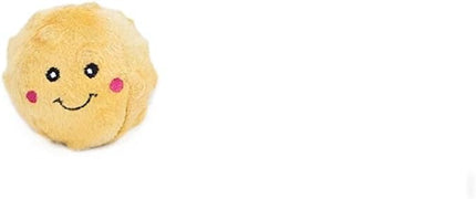 ZippyPaws Burrow- Interactive Dog & Puppy Toys for Boredom, Stimulating Pet Products to Keep Them Busy, Hide & Seek Plush Puzzles, Squeaky Toy for Enrichment, for Small & Medium Dogs- Popcorn Bucket