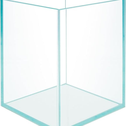 Nano Tall Rimless Frameless Extra Clear Glass Aquarium, Low Iron Glass Tank, 5mm Glass, White Leveling Mat Included, w/Lids Options