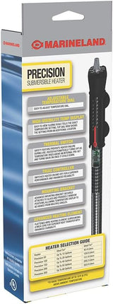 Marineland Precision Heater for Saltwater or Freshwater Aquariums