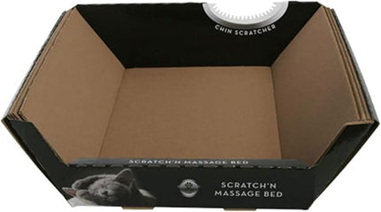 Omega Paw Ripple Board Scratch'n Massage Bed