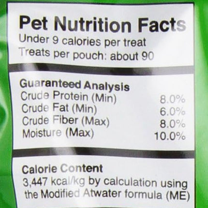 Fruitables Baked Dog Treats, Healthy Pumpkin Treat for Dogs, Low Calorie & Delicious, No Wheat, Corn or Soy, Made in the USA, Pumpkin and Apple Flavor, 7oz