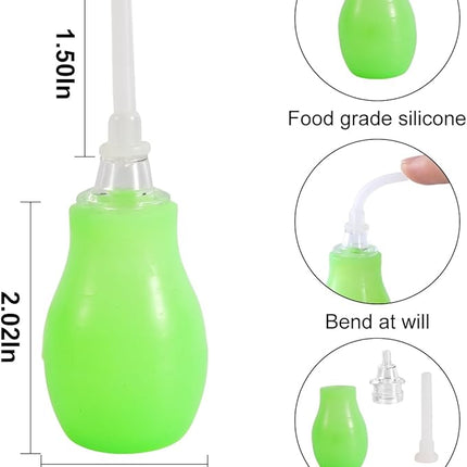 50ML Baby Bird Feeding Syringe Set Pet Syringe with 6 Pcs Curved Gavage Feeding Tubes and Bird Drinker Stainless Steel Metal Feeding Spoon for Baby Birds Parrot Small Pet