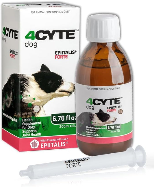 4CYTE™ Epiitalis® Forte Dog Gel (200ml/6.76 fl oz)