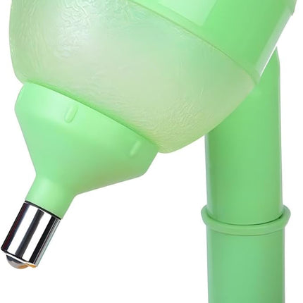 NACOCO Pet Standing Water Dispenser Cat Dog Standing Bowl with Detachable Pole Automatically Feeding Water Height Adjustable