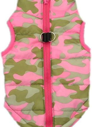 Rosered Winter Waterproof Windproof Dog Vest Jacket - Warm for Cold Weather - Small Medium Dogs (XS)