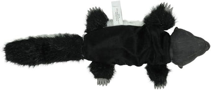 Hyper Pet 48847 Real Skinz Dog Toy, Skunk,Black/White