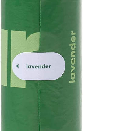 Earth Rated Poop Bags for Dogs Guaranteed Leak Proof and Extra Thick Waste Bag Refill Rolls, Lavender Scented, 120 Bags