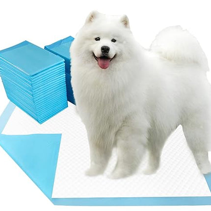 Puppy Pads Extra Large 30"x36", 40 Count Thicken XLarge Puppy Pee Pads for Dogs Super Absorbent, Leak-Proof Disposable Pet Training Pad, Potty Piddle Mats for Puppies, Cats, Doggies