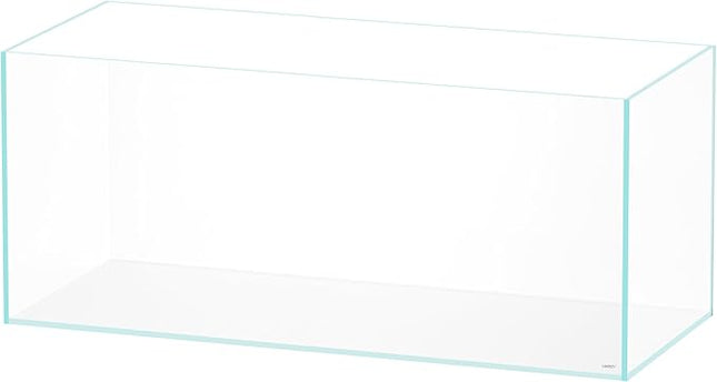 LANDEN 90L Series 19.37 Gallon Rimless Low Iron Aquarium Long Fish Tan Aquarium Tank, W35.43×D11.81×H11.42 in (90×30×30cm) 8mm Thickness with Black Nano Foam Leveling mat Included