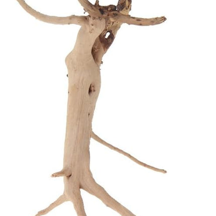 emours Natural Driftwood Vine Branches Reptiles Aquarium Decoration Assorted Sizes,Small,4 Pieces