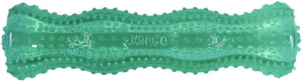 KONG Squeezz Dental Stick - Dog Toy for Cleaning Teeth - Flexible Chew Toy for Gentle & Mild Chewers - for Medium/Large Dogs