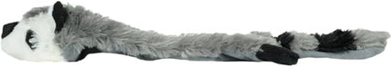 Hyper Pet Critter Skinz Raccoon Stuffless Dog Toy, Medium