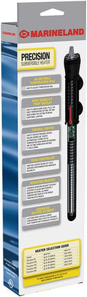 Marineland Precision Heater for Saltwater or Freshwater Aquariums